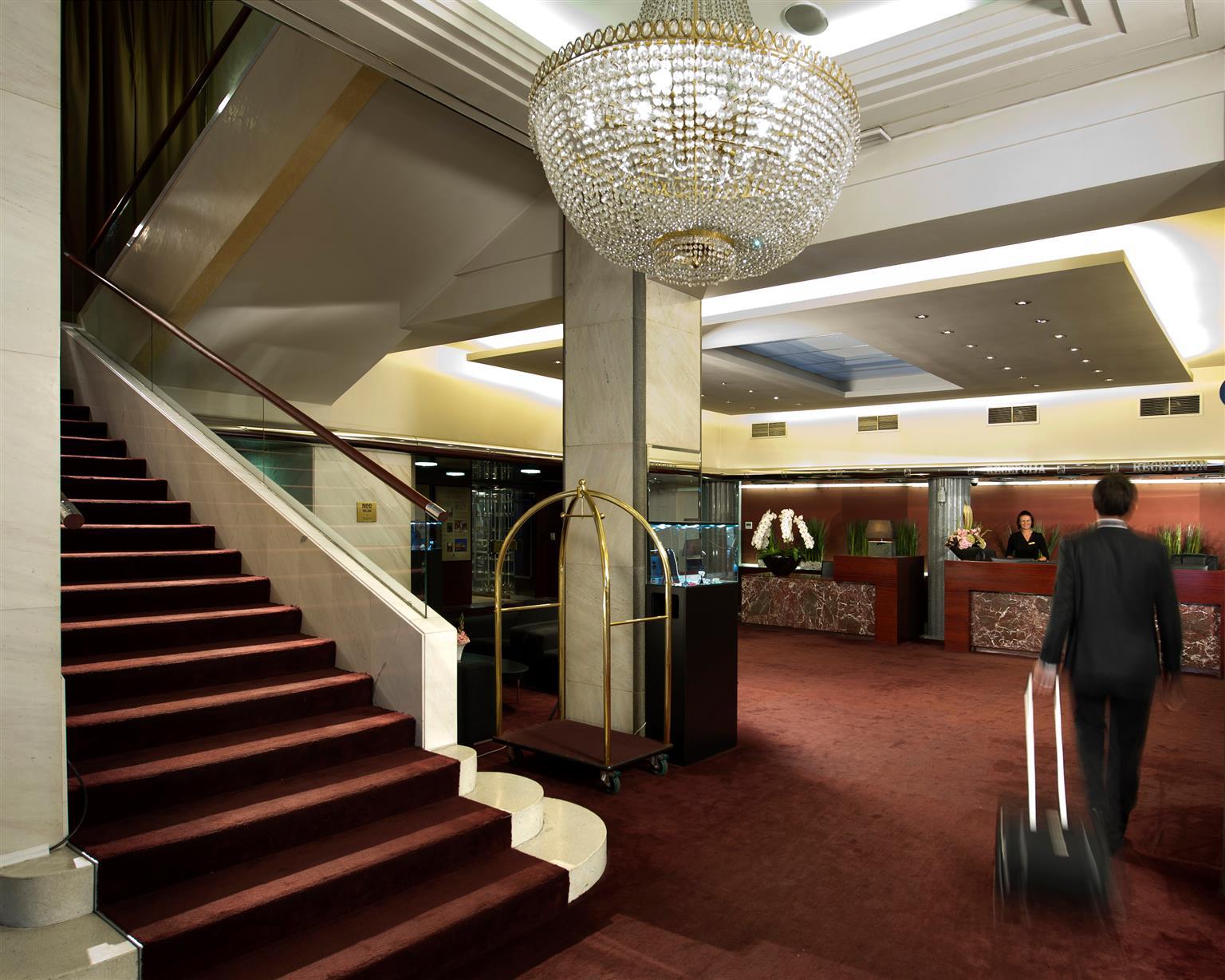 Best Western Premier Hotel Slon Ljubljana Interiør bilde